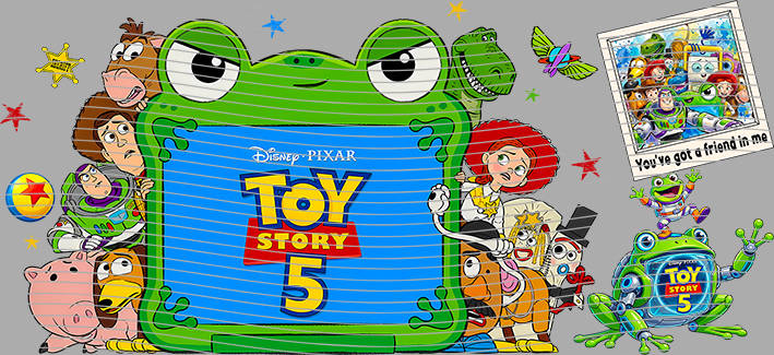 16oz Toy Story-N5-263